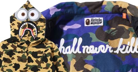 are there fake bape clothes|how to identify bape clothing.